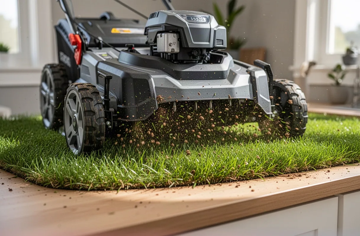 Tonte mulching écologique
